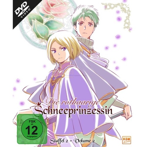 Die rothaarige Schneeprinzessin - Staffel 2, Volume 2      Episode 05-08 (DVD) von KSM Anime