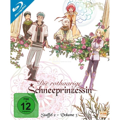 Die rothaarige Schneeprinzessin - Staffel 2, Volume 3      Episode 09-12 (Blu-ray) von KSM Anime