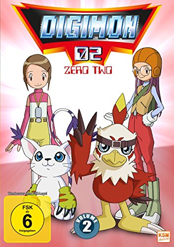 Digimon Adventure 02 (Volume 2: Episode 18-34) [3 DVDs] von Plaion Pictures