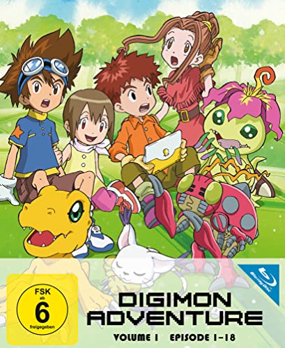 Digimon Adventure - Staffel 1.1 (Ep. 1-18) (2 Blu-rays) von KSM Anime