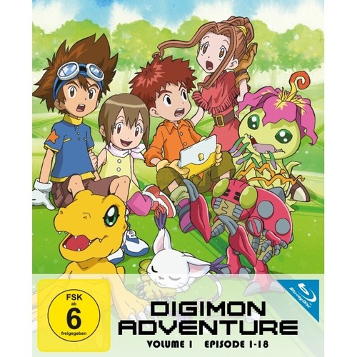 Digimon Adventure - Staffel 1.1      (Ep. 1-18) (2 Blu-rays) von KSM Anime