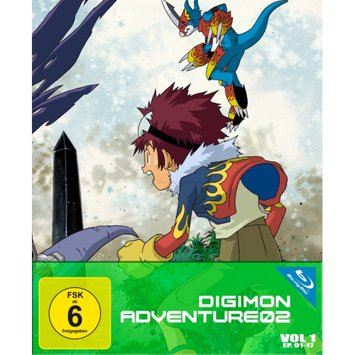 Digimon Adventure - Staffel 2 - Volume 1 - Epiosde 1-17      (inkl. Sammelschuber) (2 Blu-rays) von KSM Anime