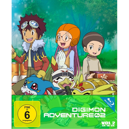 Digimon Adventure - Staffel 2 - Volume 2 - Episode 18-34      (2 Blu-rays) von KSM Anime