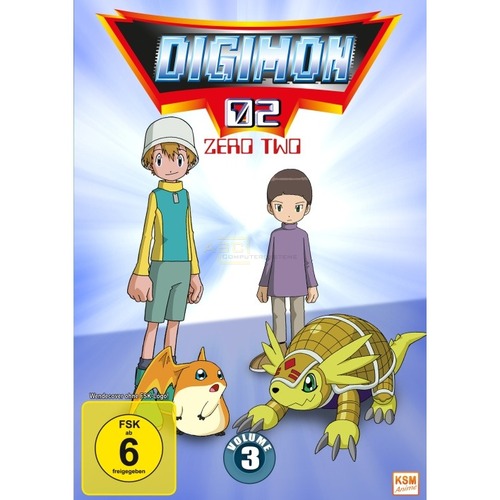 Digimon Adventure - Staffel 2 - Volume 3 - Episode 35-50      (3 DVDs) von KSM Anime