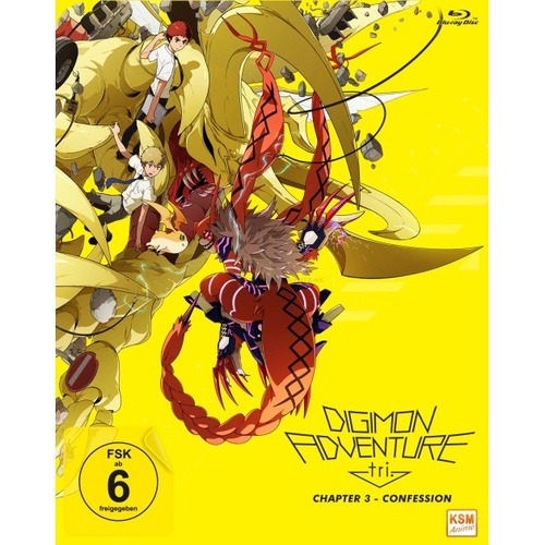 Digimon Adventure tri. - Confession Chapter 3      (Blu-ray) von KSM Anime