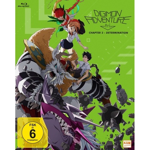Digimon Adventure tri. - Determination Chapter 2      (Blu-ray) von KSM Anime