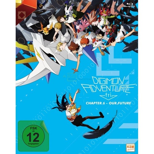 Digimon Adventure tri. - Our Future Chapter 6      (Blu-ray) von KSM Anime