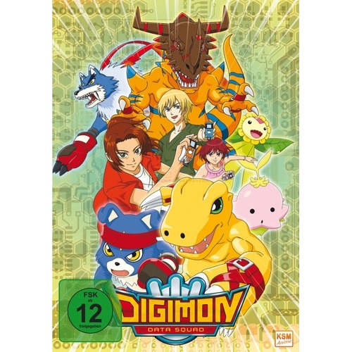 Digimon Data Squad - Gesamtedition      (Episode 1-48) (9 DVDs) von KSM Anime