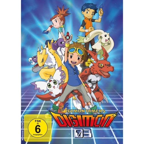 Digimon Tamers - Die komplette Serie      (Ep. 01-51) (9 DVDs) von KSM Anime