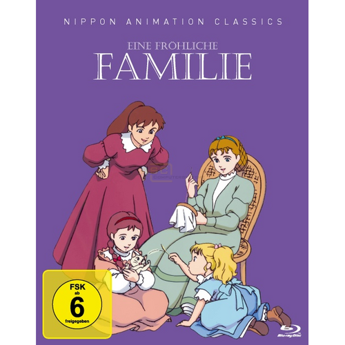 Eine fröhliche Familie: Complete Edition      (6 Blu-rays) von KSM Anime