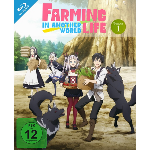 Farming Life in Another World: Vol. 1      (Ep. 1-6) (Blu-ray) von KSM Anime