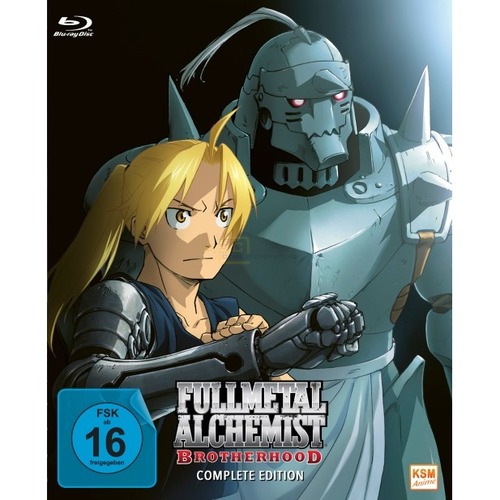 Fullmetal Alchemist: Brotherhood - Die komplette Serie      (Alle Folgen + OVA) (9 Blu-rays) von KSM Anime