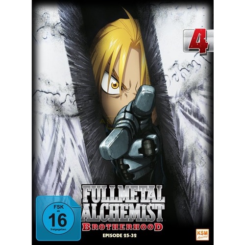 Fullmetal Alchemist: Brotherhood - Volume 4 - Folge 25-32      (2 DVDs) von KSM Anime