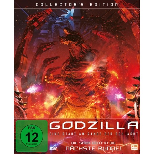 Godzilla: Eine Stadt am Rande der Schlacht   Collector's Edition   (DVD) von KSM Anime
