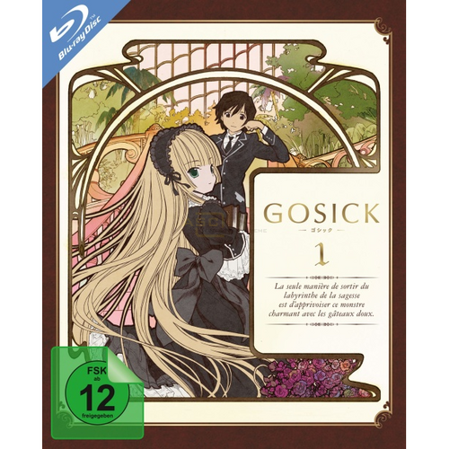 Gosick Vol. 1      (Ep. 1-6) (Blu-ray) von KSM Anime
