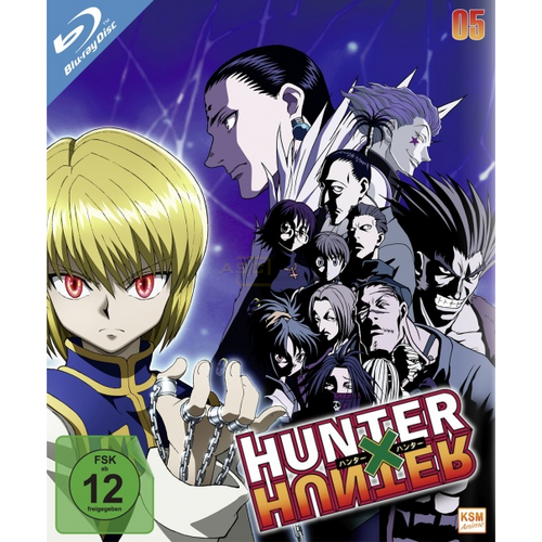 HUNTERxHUNTER - New Edition: Volume 5      (Episode 48-58) (2 Blu-rays) von KSM Anime