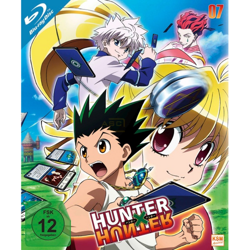 HUNTERxHUNTER - New Edition: Volume 7 (Ep. 68-75)      (2 Blu-rays) von KSM Anime