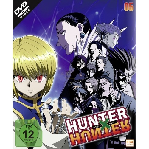 HUNTERxHUNTER - Volume 5 - Episode 48-58      (2 DVDs) von KSM Anime