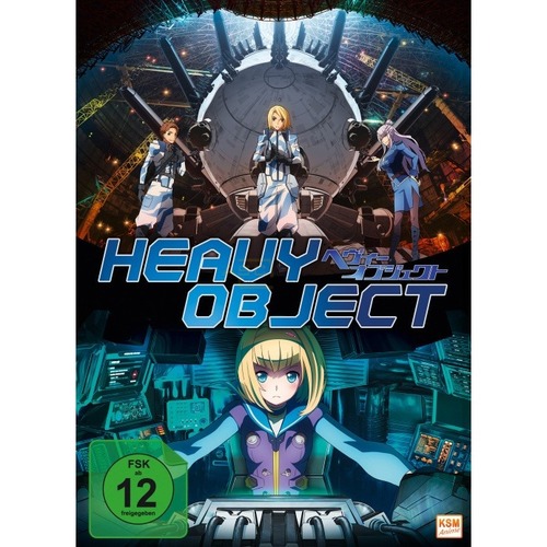 Heavy Object - Gesamtedition: Episode 01-24      (4 DVDs) von KSM Anime