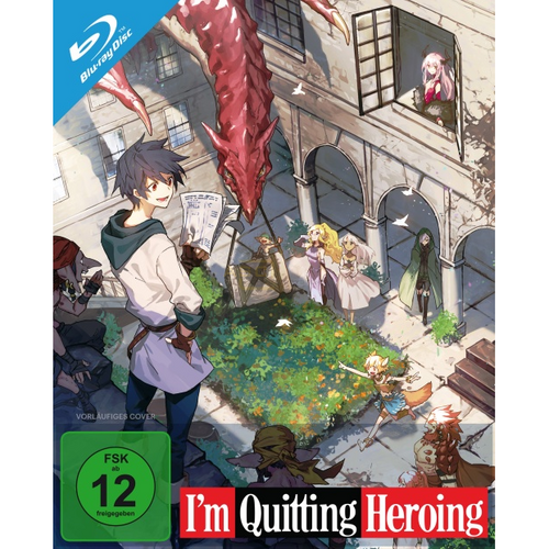 I'm Quitting Heroing - Vol. 1      (Ep. 1-6) (Blu-ray) von KSM Anime
