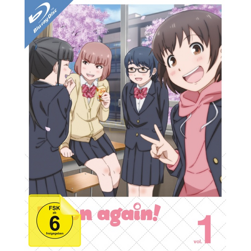 Ippon Again!: Volume 1 (Ep. 1-6)      (Blu-ray) von KSM Anime