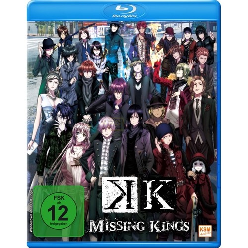 K - Missing Kings - The Movie      (Blu-ray) von KSM Anime