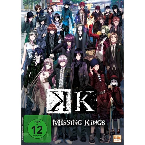 K - Missing Kings - The Movie      (DVD) von KSM Anime