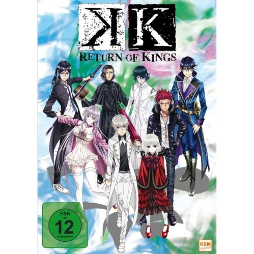 K - Return of Kings - Staffel 2.1 - Episode 01-05      (DVD) von KSM Anime