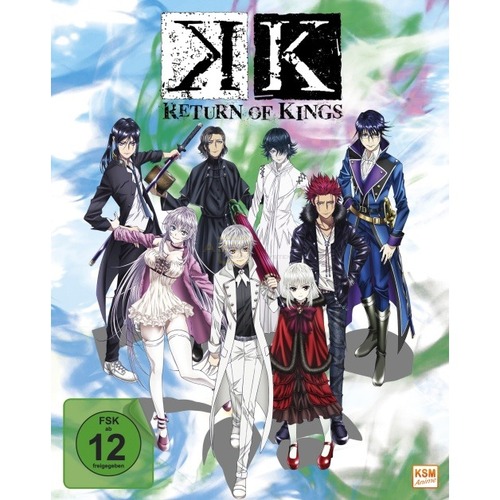 K - Return of Kings - Staffel 2.1: Episode 01-05      (Blu-ray) von KSM Anime