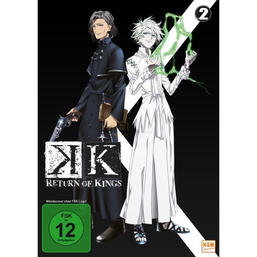 K - Return of Kings - Staffel 2.2 - Episode 06-09      (DVD) von KSM Anime
