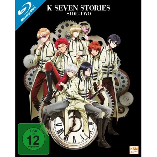 K - Seven Stories Side:Two      (3 Blu-rays) von KSM Anime