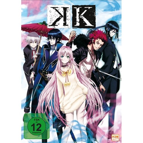 K - Staffel 1.1: Episode 01-05      (DVD) von KSM Anime
