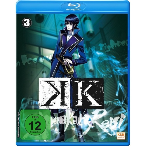 K - Staffel 1.3: Episode 10-13      (Blu-ray) von KSM Anime