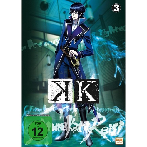 K - Staffel 1.3: Episode 10-13      (DVD) von KSM Anime