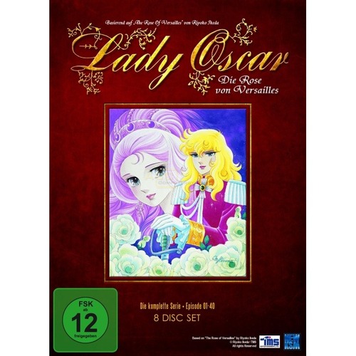 Lady Oscar - Die Rose von Versailles - Complete Edition      (8 DVDs) von KSM Anime