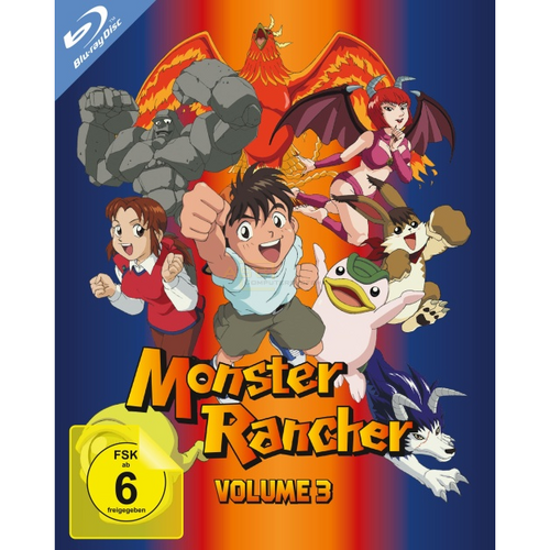 Monster Rancher Vol. 3      (Ep. 49-73) (2 Blu-rays) von KSM Anime