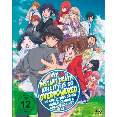 My Instant Death Ability Is So Overpowered, No One in This Other World Stands a Chance Against Me! - Complete Edit My Instant Death Ability Is So Overpowered, No One in This Other World Stands a Chance Against Me! - Complete Edit von KSM Anime