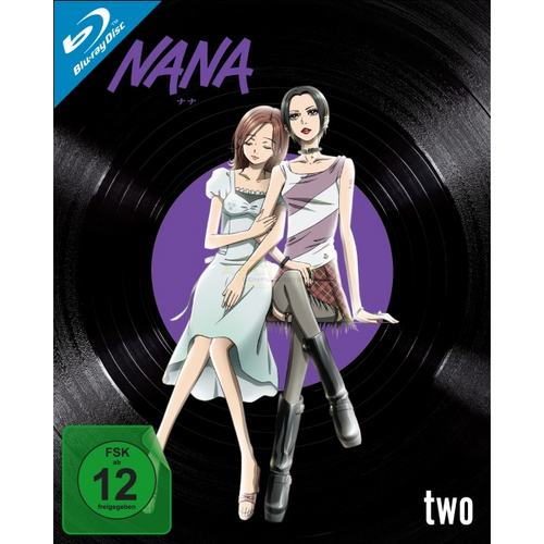 NANA - The Blast! Edition Vol. 2      (Ep. 13-24 + OVA 2) (2 Blu-rays) von KSM Anime