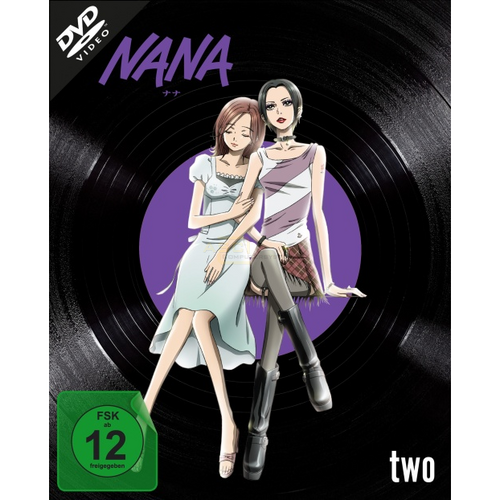NANA - The Blast! Edition Vol. 2      (Ep. 13-24 + OVA 2) (2 DVDs) von KSM Anime