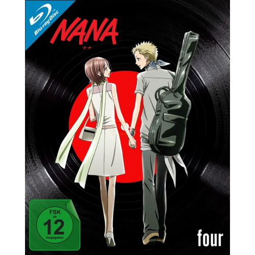 NANA - The Blast! Edition Vol. 4      (Ep. 37-47) (2 Blu-rays+Soundtrack-CD) von KSM Anime
