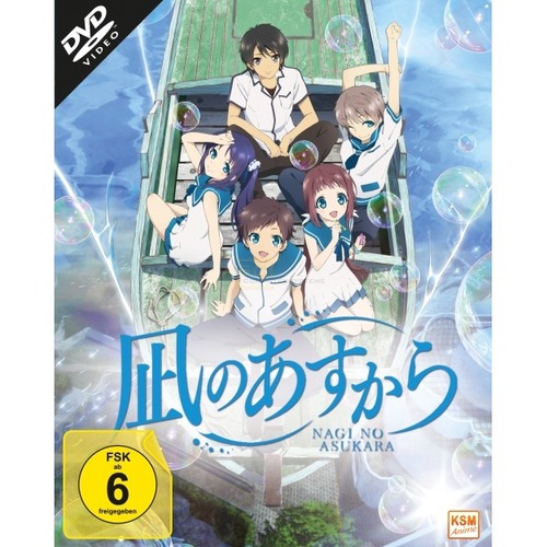 Nagi no Asukara - Volume 1 - Episode 01-06      (DVD) von KSM Anime