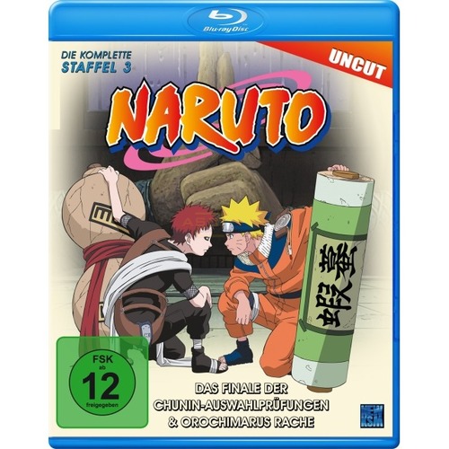 Naruto - Das Finale der Chunin-Auswahlprüfungen      (Blu-ray) von KSM Anime