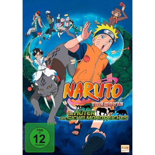 Naruto - Die Hüter des Sichelmondreiches - The Movie 3      (DVD) von KSM Anime