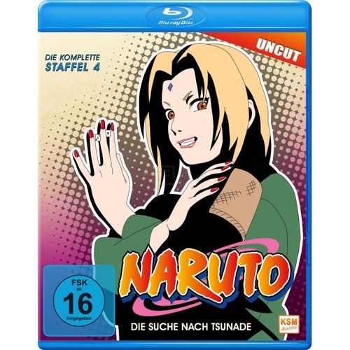 Naruto - Die Suche nach Tsunade - Staffel 4: Folge 81-106      (Blu-ray) von KSM Anime