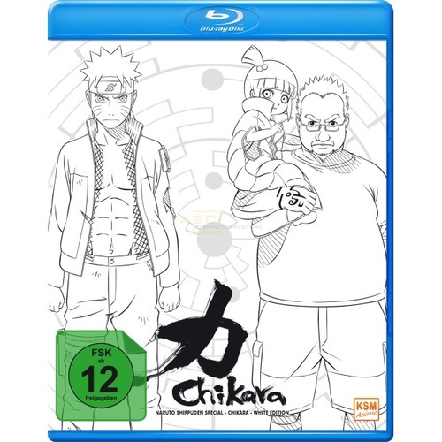 Naruto Shippuden - Chikara Special - Episode 510-515      (Blu-ray) von KSM Anime