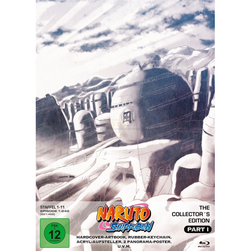 Naruto Shippuden - Collector´s Edition - Part I      (10 Blu-rays) von KSM Anime