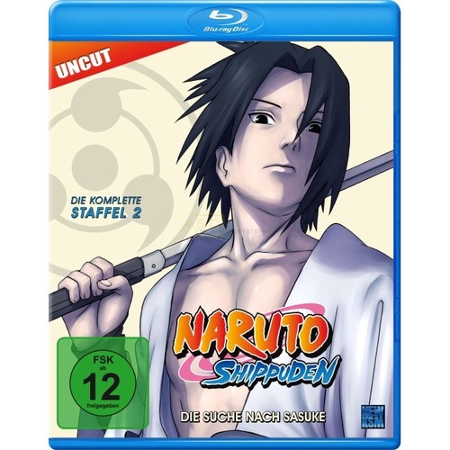 Naruto Shippuden - Die Suche nach Sasuke - Staffel 02:      Folge 253-273 (Blu-ray) von KSM Anime