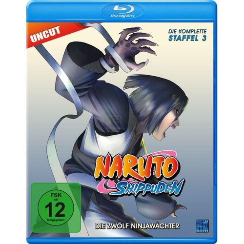 Naruto Shippuden - Die zwölf Ninjawächter - Staffel 03:      Folge 274-291 (Blu-ray) von KSM Anime