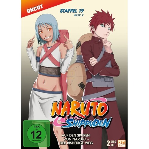 Naruto Shippuden - Episode 624-633      (2 DVDs) von KSM Anime