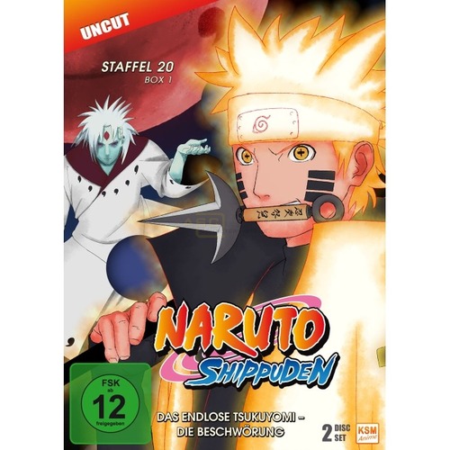 Naruto Shippuden - Episode 634-641      (2 DVDs) von KSM Anime